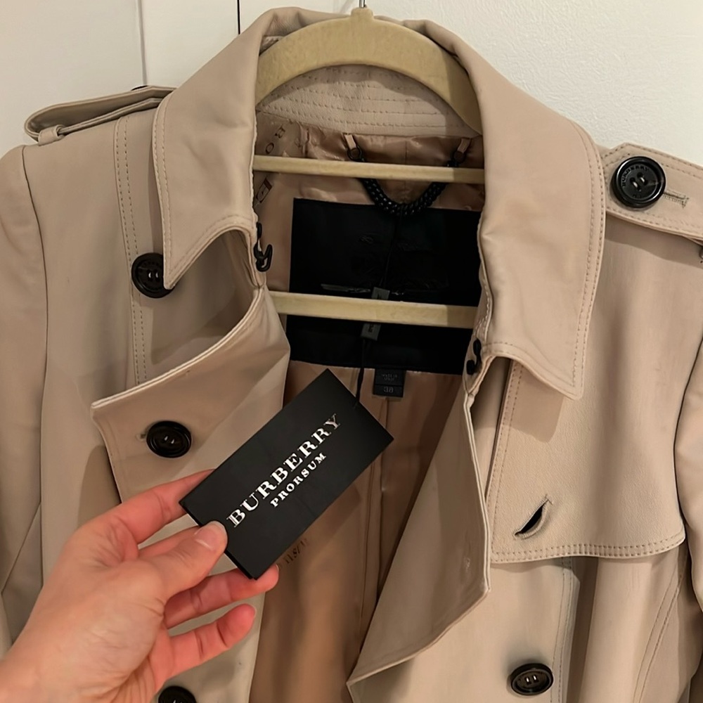 Women’s Burberry Prorsum Trench Coat